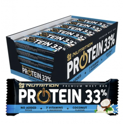 Baton proteinowy 33% Kokos 50g